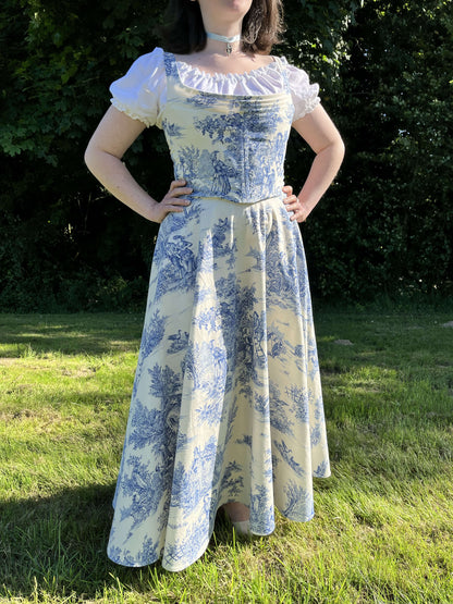 Robe demoiselle d'honneur "Pastorale"